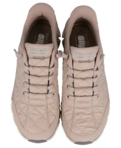 Deportivas beige Skechers Slip-ins Glide Step 104556