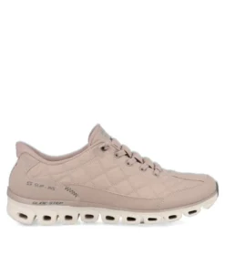 Deportivas beige Skechers Slip-ins Glide Step 104556