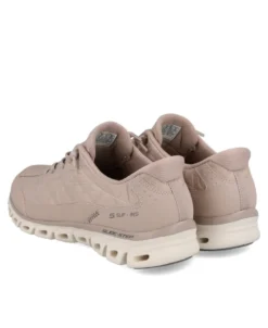 Deportivas beige Skechers Slip-ins Glide Step 104556
