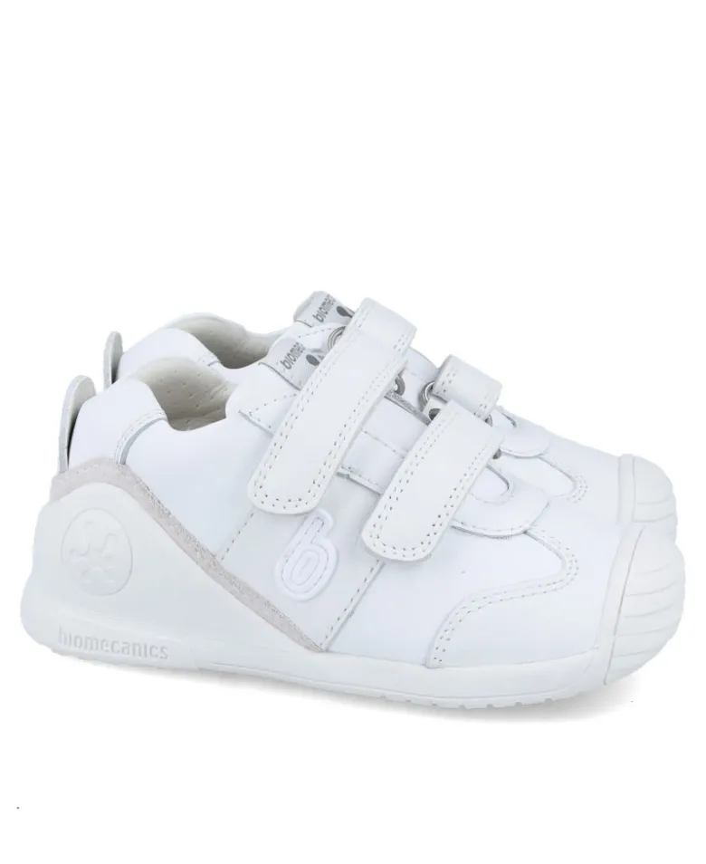 Deportivas blancas unisex Biomecanics 221001-C
