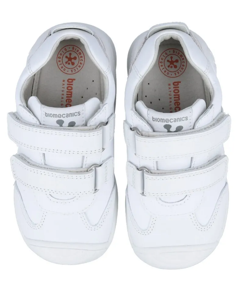 Deportivas blancas unisex Biomecanics 221001-C