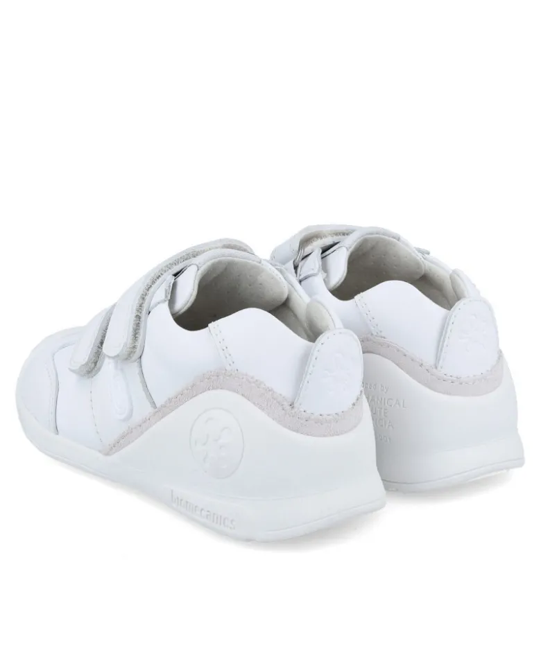 Deportivas blancas unisex Biomecanics 221001-C