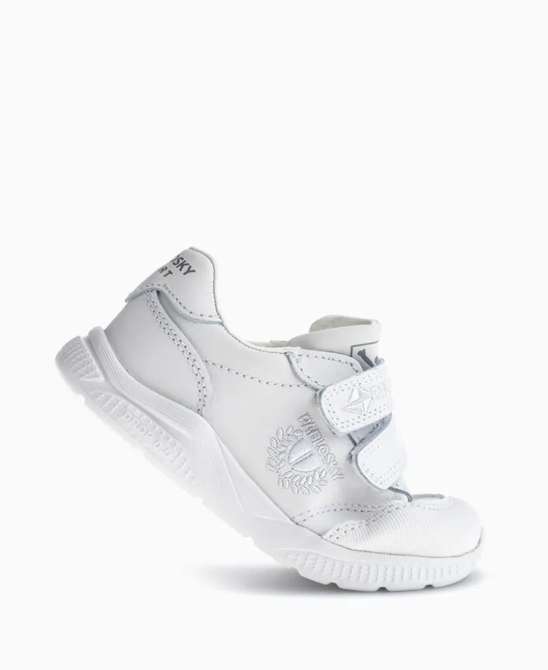 Deportivas infantiles blancas Pablosky 203900