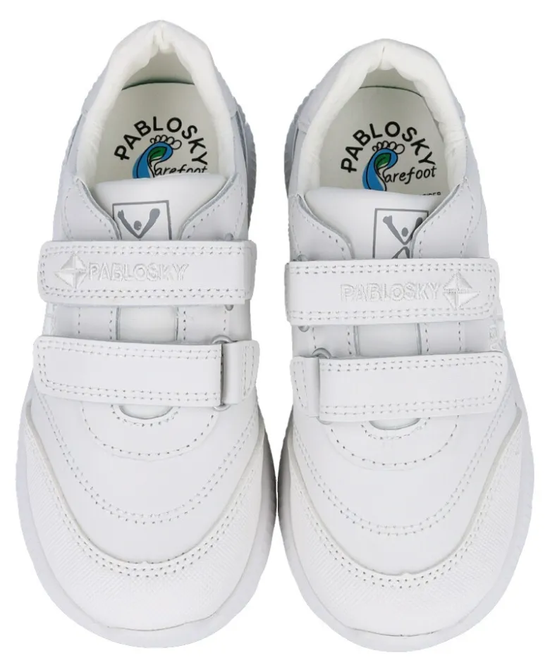 Deportivas infantiles blancas Pablosky 203900