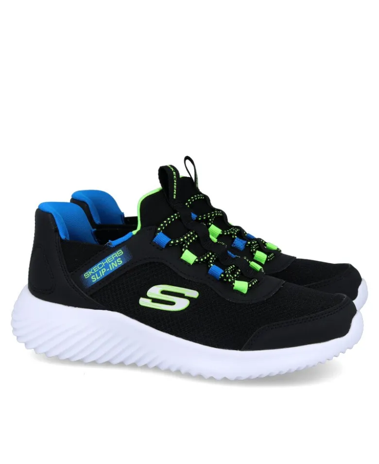 Deportivas infantiles Skechers Bounder 403822L
