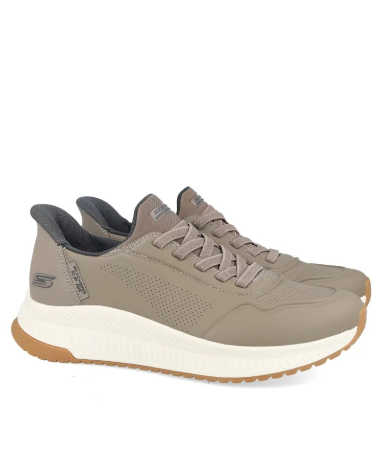 Deportiva Skechers Slip-ins: BOBS Squad 4 118424