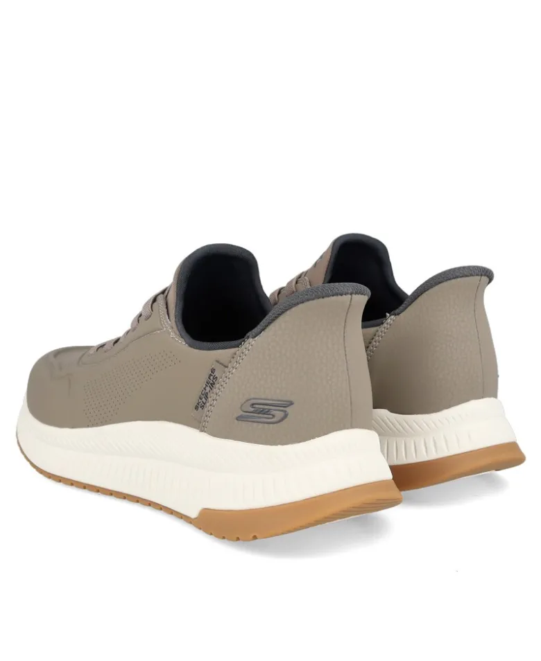 Deportiva Skechers Slip-ins: BOBS Squad 4 118424