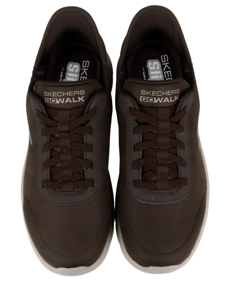 Deportivas para hombre de calce rápido Skechers 216326