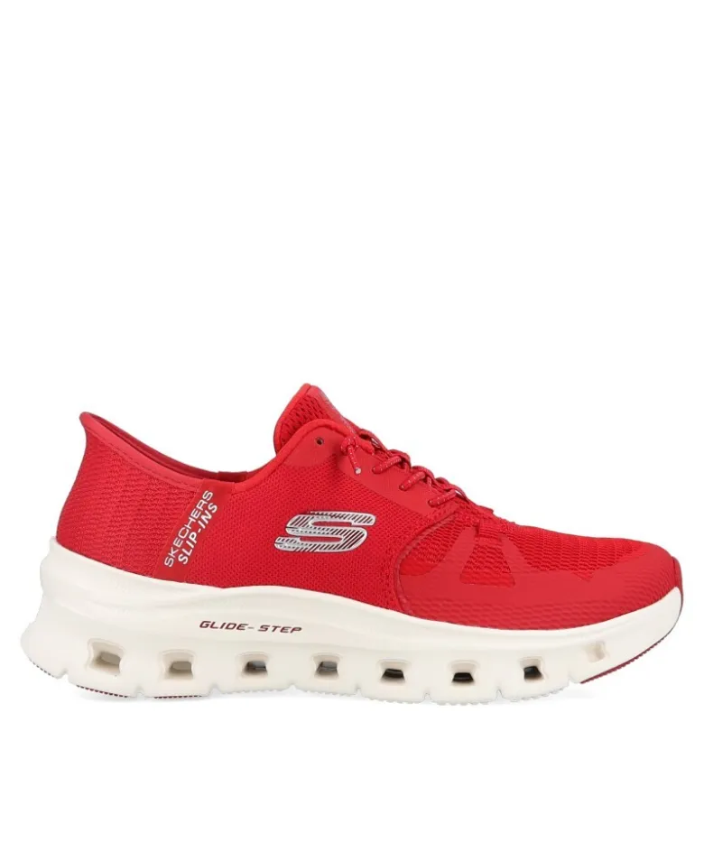 Deportivas rojas Skechers Slip-Ins Glide Step150420