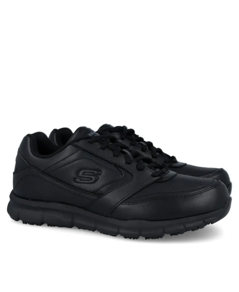 Deportivas Skechers 77156EC Work Relaxed Fit