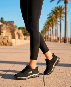 Deportivas vegan Skechers Graceful 12615
