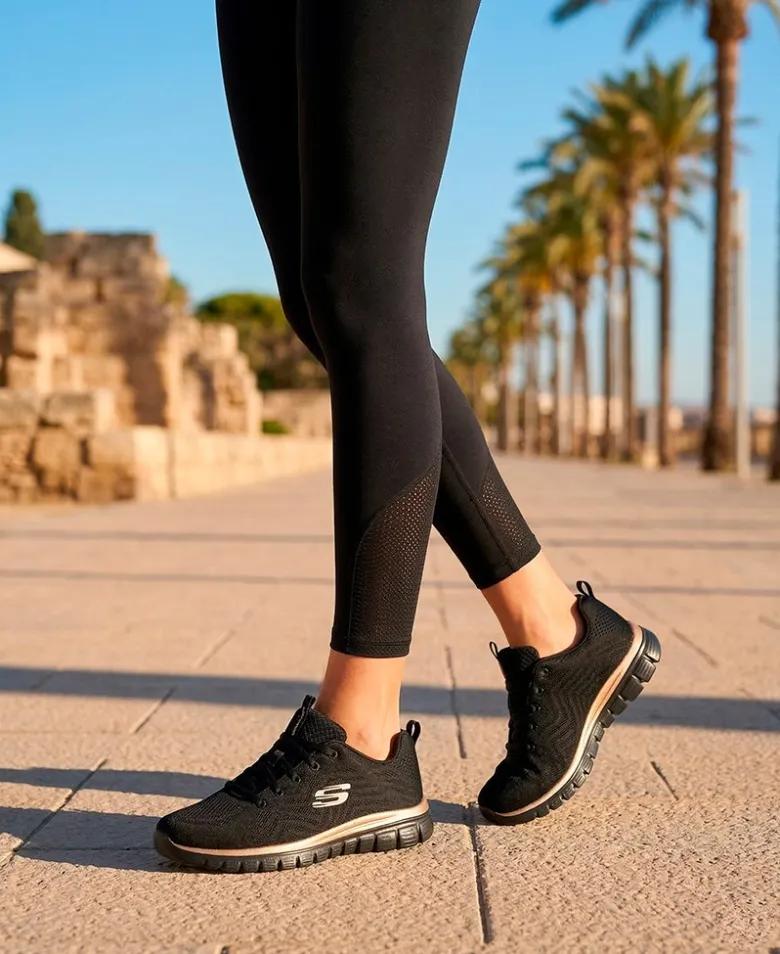 Deportivas vegan Skechers Graceful 12615