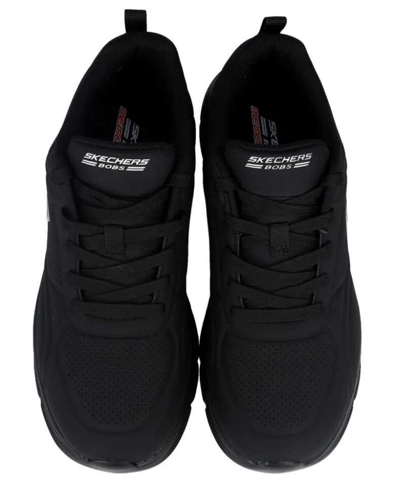Deportivo negro Skechers Bobs B Flex Lo 117715