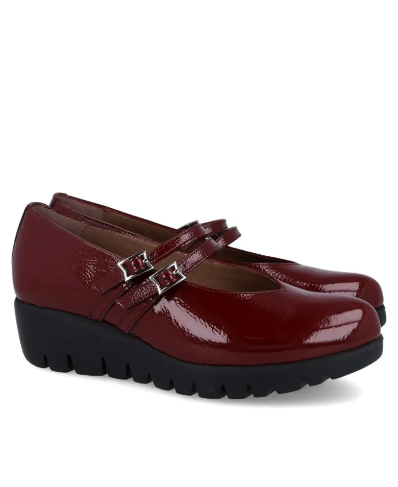 Merceditas con cuña Wonders Fly C-33362