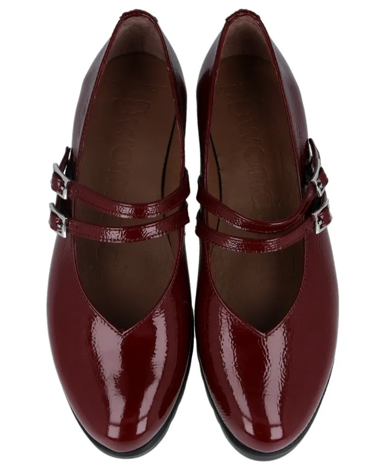 Merceditas con cuña Wonders Fly C-33362