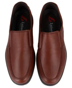 Mocasines clásicos de piel Luisetti 37700