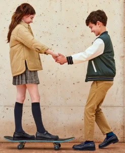 Mocasines colegiales azul marino Pablosky 714920