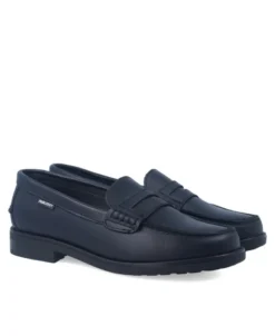 Mocasines colegiales azul marino Pablosky 714920