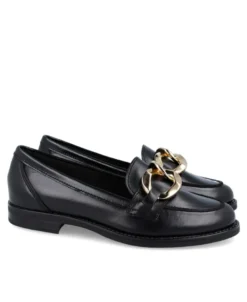 Mocasines con diseño cadena Funny Lola 1129