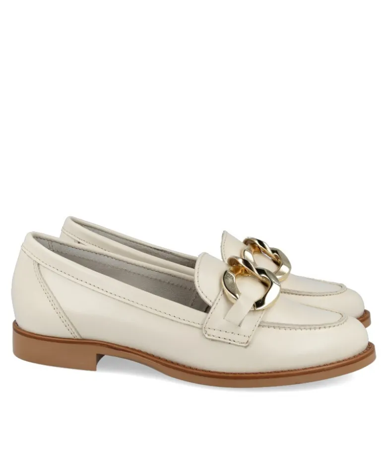 Mocasines con diseño metálico Funny Lola 1129