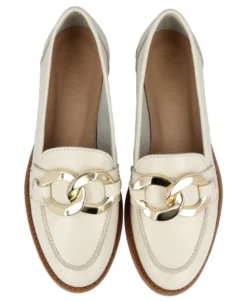 Mocasines con diseño metálico Funny Lola 1129