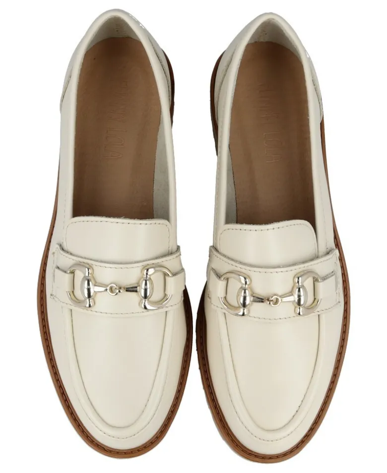 Mocasines con hebilla metálica Funny Lola 5044