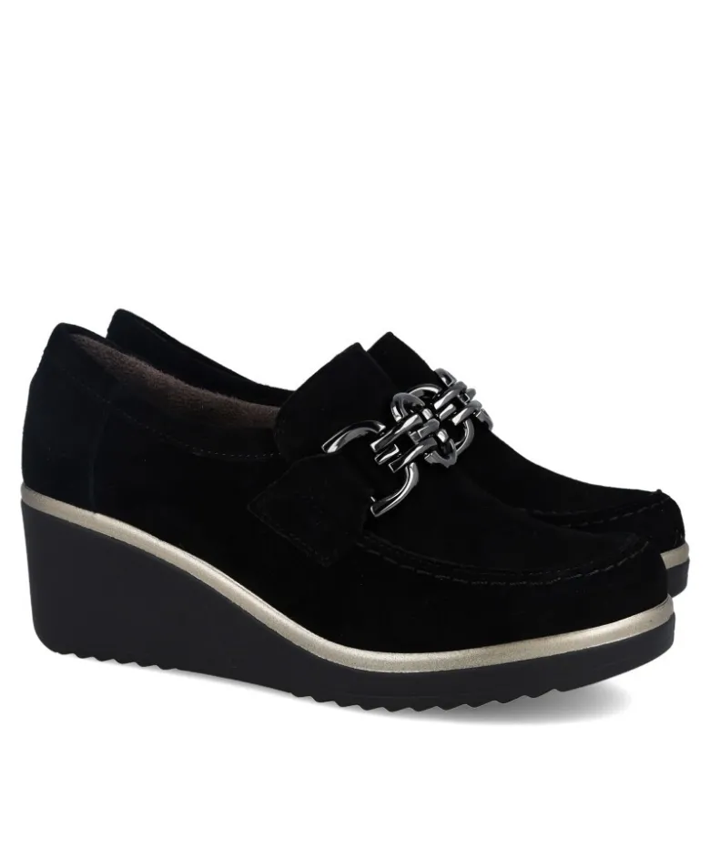 Mocasines de cuña Pitillos 20530