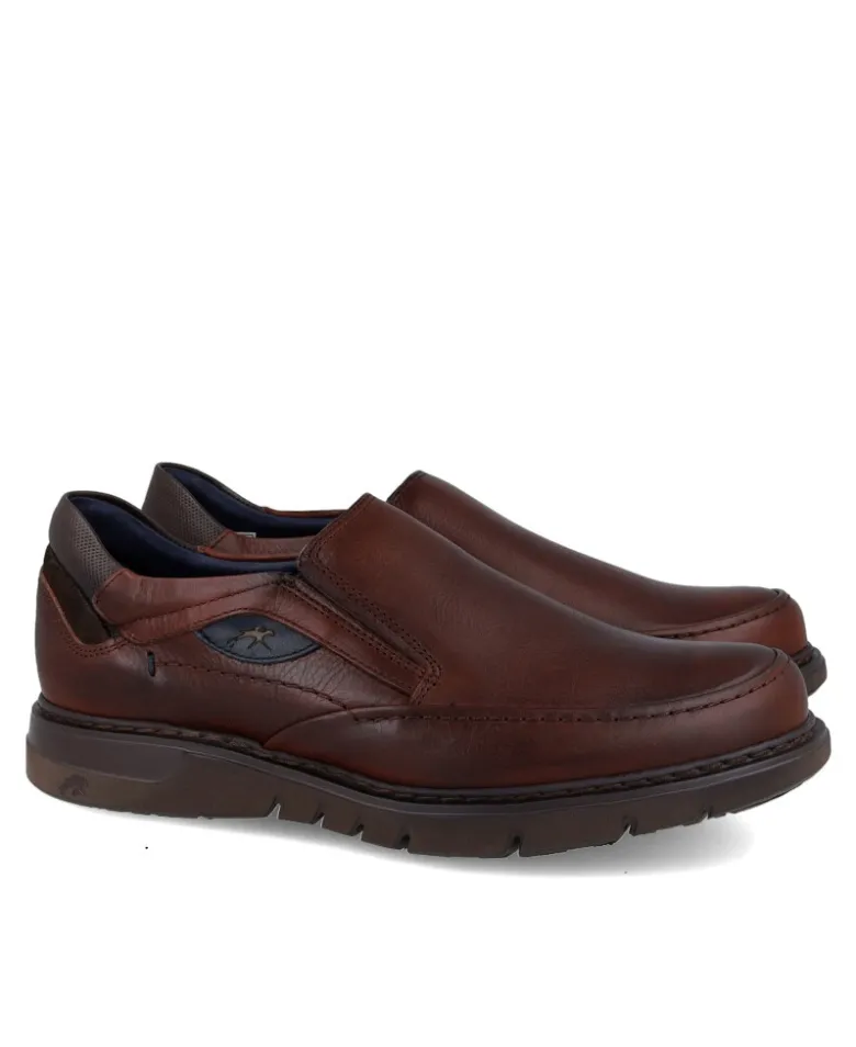 Mocasines de piel Fluchos Celtic F0249