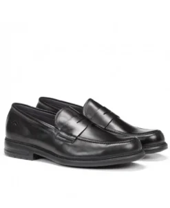 Mocasines Fluchos Simon negro 8721