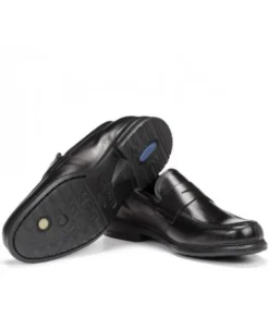 Mocasines Fluchos Simon negro 8721