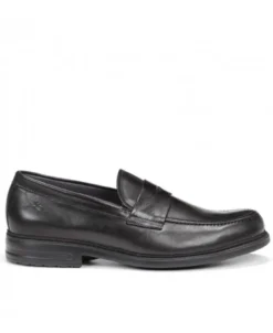 Mocasines Fluchos Simon negro 8721