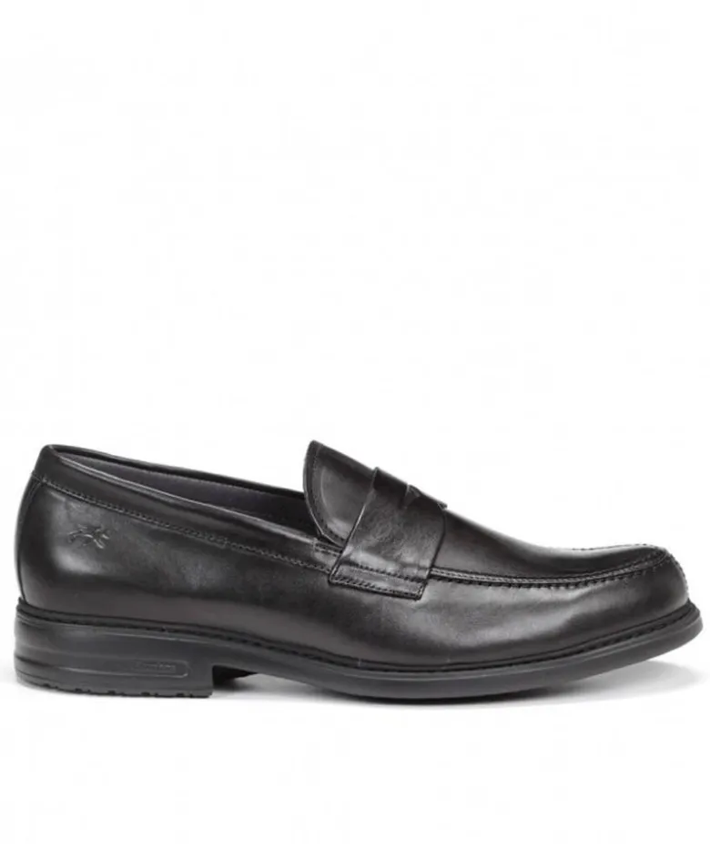 Mocasines Fluchos Simon negro 8721