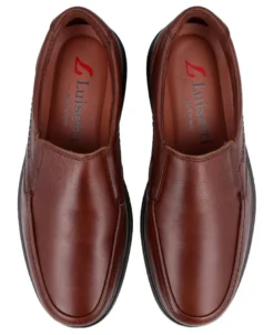 Mocasines marrones hombre Luisetti Class 33600ST