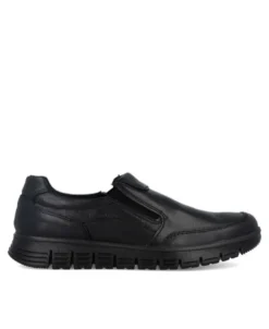 Mocasines negros estilo casual Imac 202039