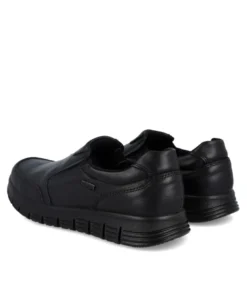 Mocasines negros estilo casual Imac 202039