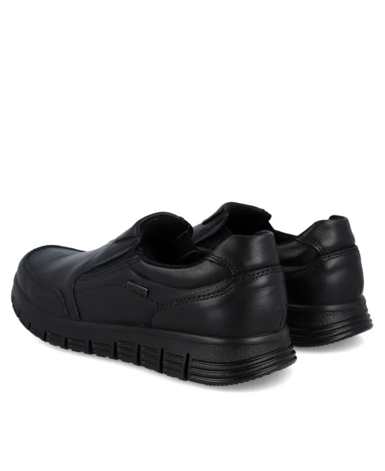 Mocasines negros estilo casual Imac 202039