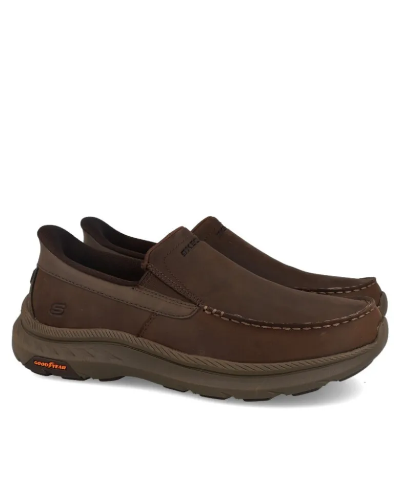 Mocasines Skechers Slip-Ins Relaxed Fit 205334