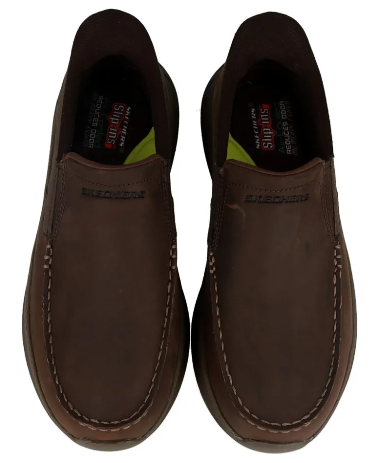 Mocasines Skechers Slip-Ins Relaxed Fit 205334