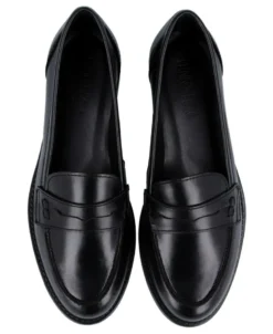 Mocasín clásico para mujer negro Catchalot 1101