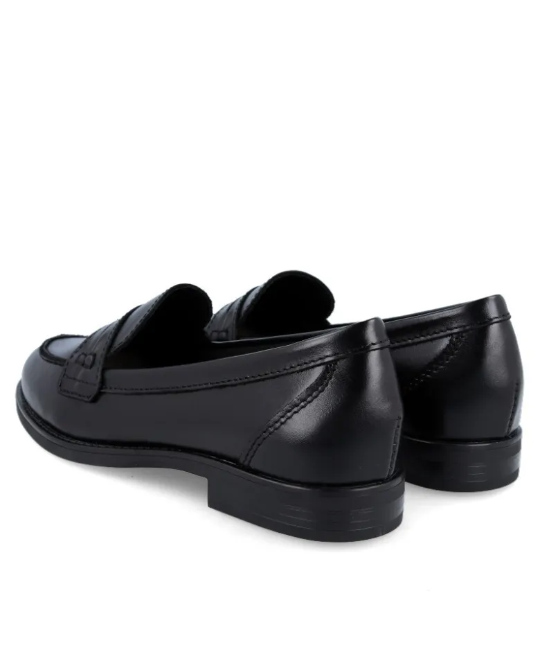 Mocasín clásico para mujer negro Catchalot 1101