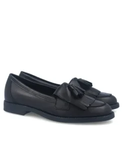 Mocasín negro Funny Lola 1110