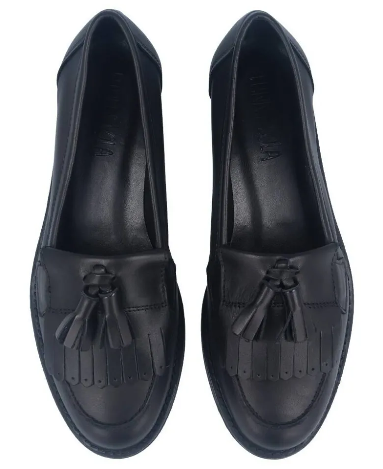 Mocasín negro Funny Lola 1110
