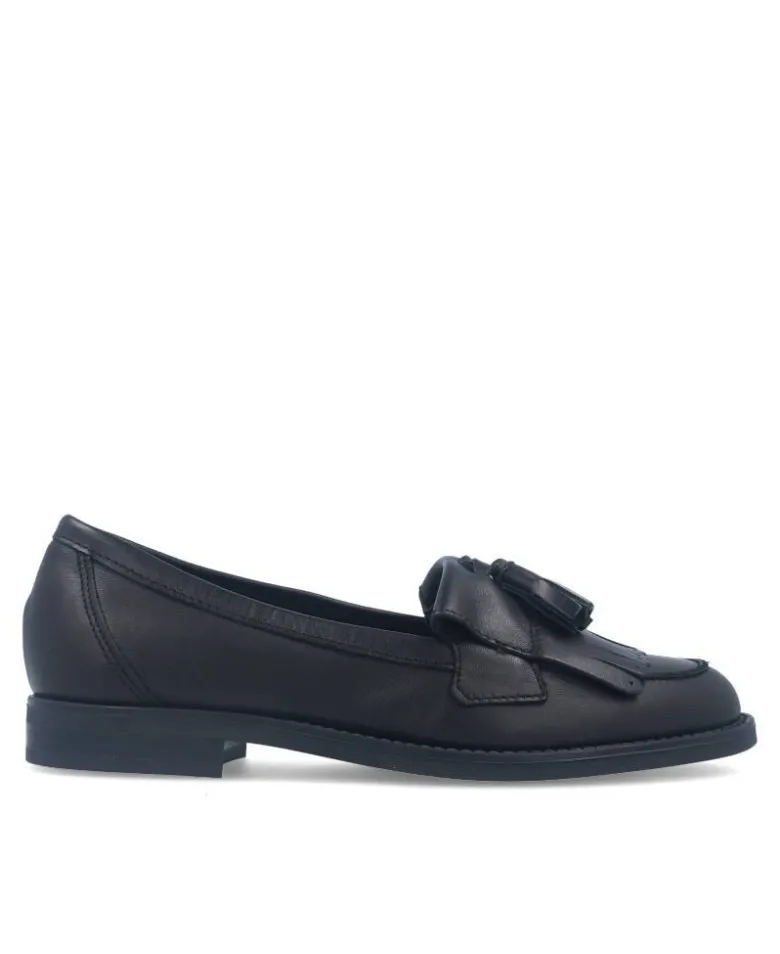 Mocasín negro Funny Lola 1110