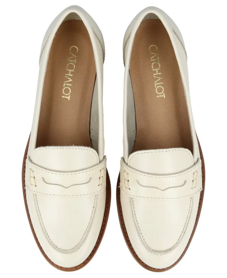 Mocasín plano clásico para mujer Catchalot 1101