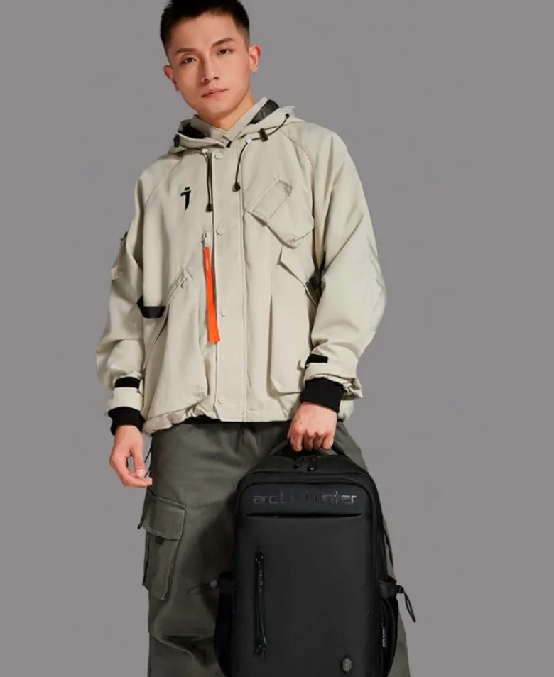 Mochila apta para portátil Artic Hunter B00534