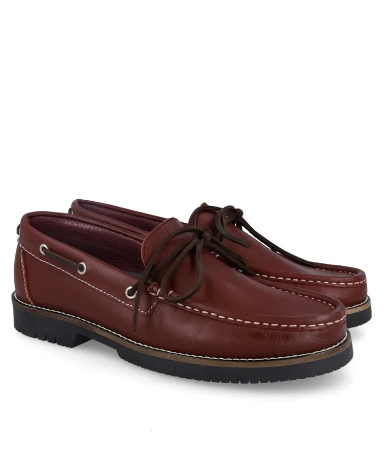 Náuticos de piel Catchalot Oliver
