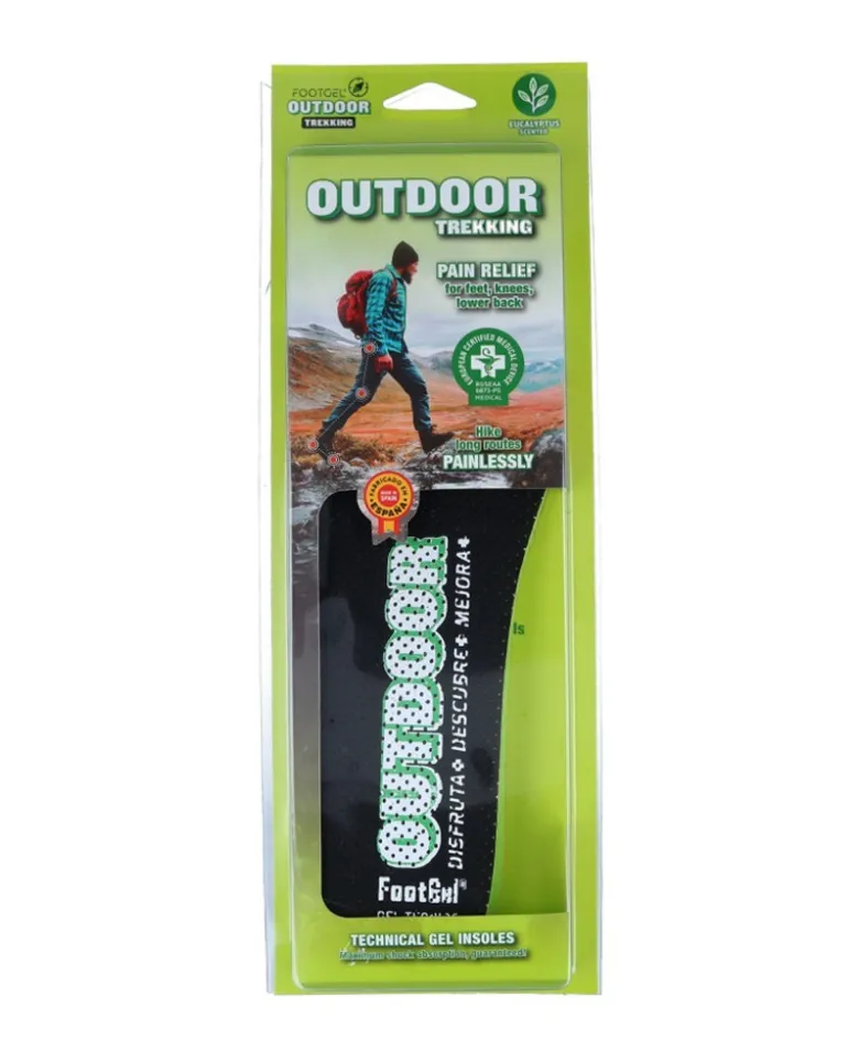 Plantillas Catchalot Footgel Outdoor Trekking