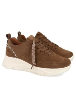 Sneaker de piel Yokono Verona 260