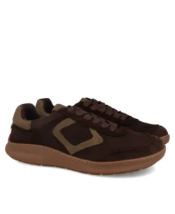 Sneakers de hombre marrones Walk&Fly Rumbo 7002
