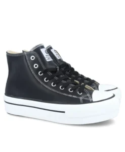 Victoria zapatillas 1061107 botín vegan negro